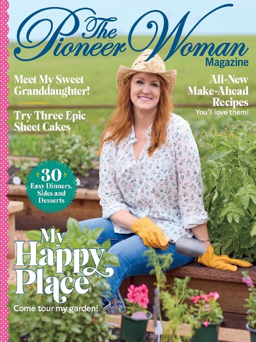 Title details for Pioneer Woman by Hearst - Available